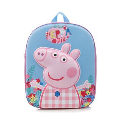 Pink 'Peppa Pig' backpack